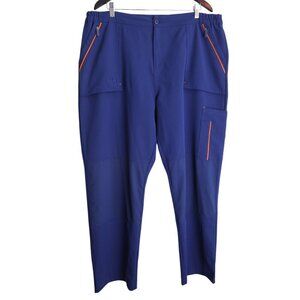 Helly Hansen Workwear Scrub Bright Blue Pullover Pants Size XL Women's